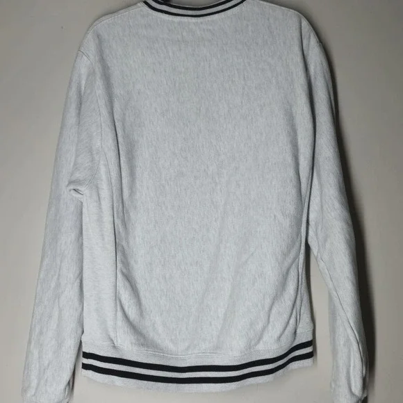Vintage Reverse Weave Champion Purdue University Mens Medium Gray Sweatshirt